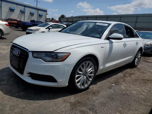 AUDI A6 PREMIUM 2014 with VIN WAUFGAFC5EN056200 - Photo from auction