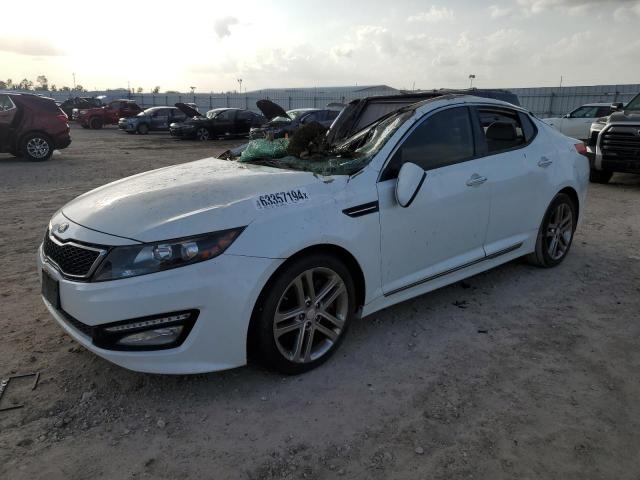 KIA OPTIMA SX 2013 with VIN 5XXGR4A67DG170911 - Photo from auction
