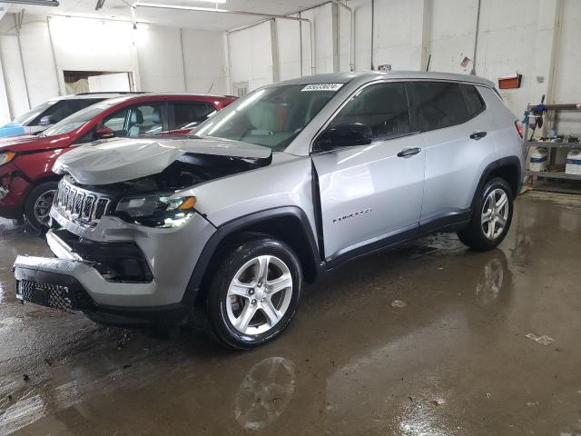 JEEP COMPASS SP 2023 with VIN 3C4NJDAN5PT507445 - Photo from auction