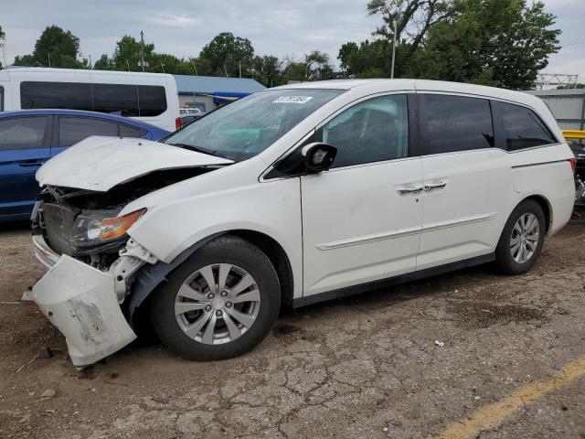 HONDA ODYSSEY EX 2015 with VIN 5FNRL5H66FB056233 - Photo from auction