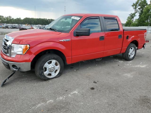 FORD F150 SUPER 2012 with VIN 1FTEW1CMXCKD18189 - Photo from auction