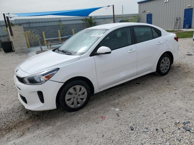 KIA RIO S 2019 with VIN 3KPA24AB8KE174236 - Photo from auction