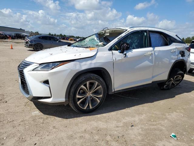 LEXUS RX 350 BAS 2017 with VIN 2T2ZZMCAXHC053715 - Photo from auction