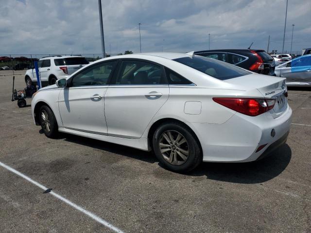Photo 2 from auction – 2014 HYUNDAI SONATA GLS with VIN 5NPEB4AC4EH897656