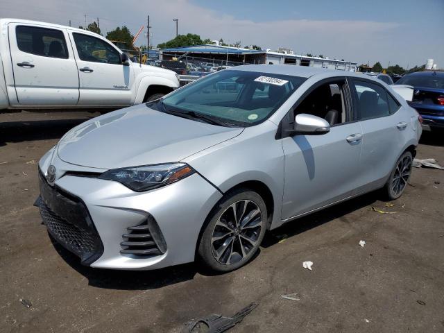 Photo 1 from auction – 2019 TOYOTA COROLLA L with VIN 2T1BURHE2KC180110