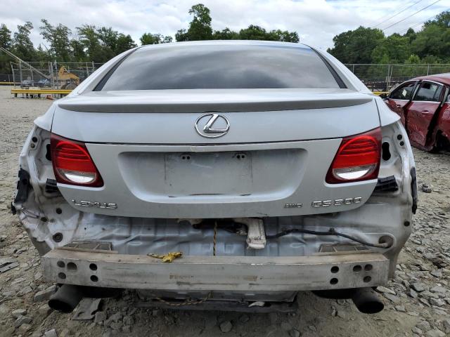 Photo 6 from auction – 2006 LEXUS GS 300 with VIN JTHCH96S360005736