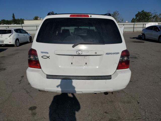 Photo 6 from auction – 2006 TOYOTA HIGHLANDER with VIN JTEGD21A860148004