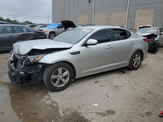 KIA OPTIMA LX 2014 with VIN 5XXGM4A72EG260167 - Photo from auction