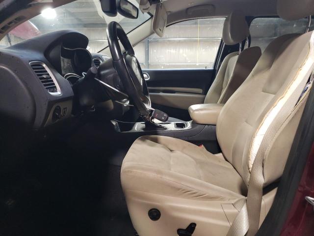 Photo 7 from auction – 2020 DODGE DURANGO SX with VIN 1C4RDHAGXLC123393