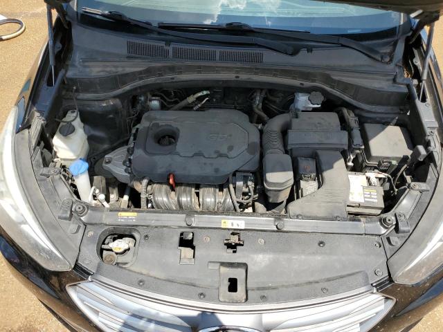 Photo 12 from auction – 2017 HYUNDAI SANTA FE S with VIN 5NMZU3LBXHH035151
