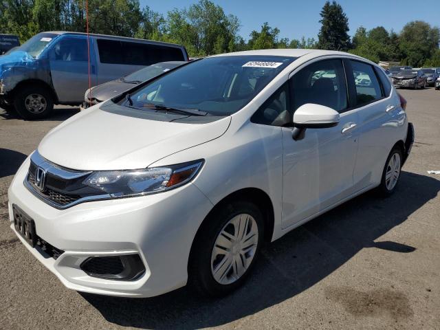 HONDA FIT LX 2019 with VIN 3HGGK5H44KM740603 - Photo from auction