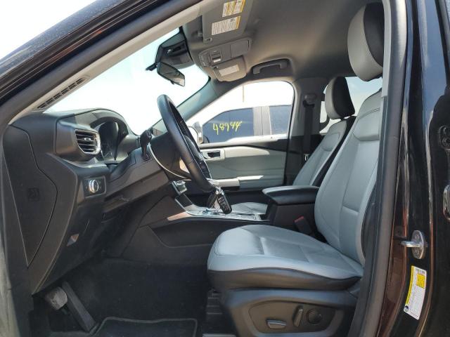 Photo 7 from auction – 2021 FORD EXPLORER X with VIN 1FMSK7DH6MGB95431