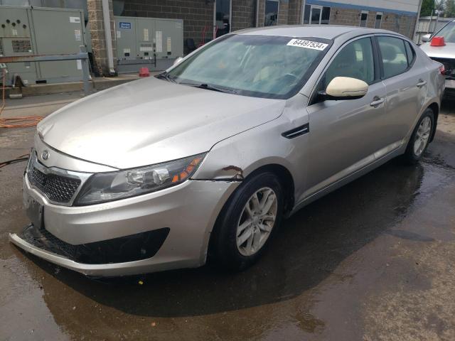 KIA OPTIMA LX 2013 with VIN KNAGM4A75D5393201 - Photo from auction