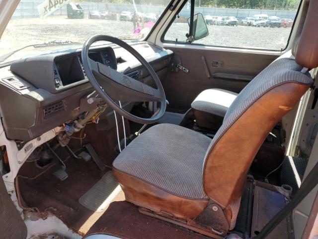 Photo 8 from auction – 1983 VOLKSWAGEN VANAGON CA with VIN WV2ZA0252DH003276