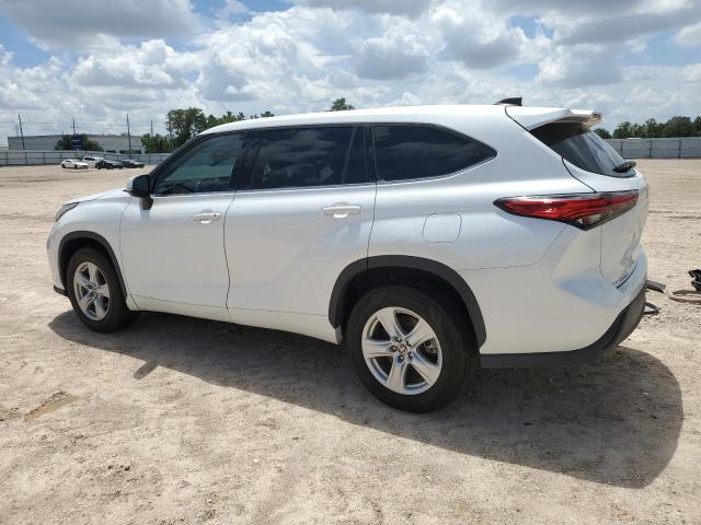 Photo 2 from auction – 2022 TOYOTA HIGHLANDER with VIN 5TDZZRAH6NS542617