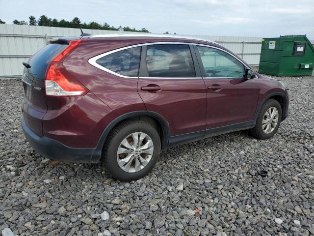 Photo 3 from auction – 2012 HONDA CR-V EXL with VIN 5J6RM4H74CL047940