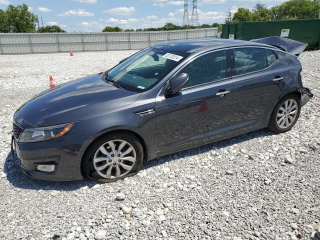 KIA OPTIMA EX 2015 with VIN 5XXGN4A74FG504691 - Photo from auction