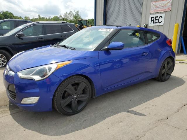 HYUNDAI VELOSTER 2012 with VIN KMHTC6AD0CU047501 - Photo from auction
