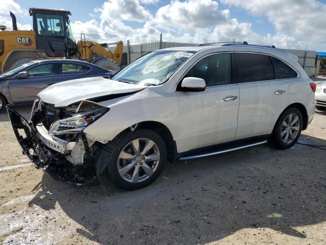 Photo 1 from auction – 2016 ACURA MDX ADVANC with VIN 5FRYD3H95GB010013