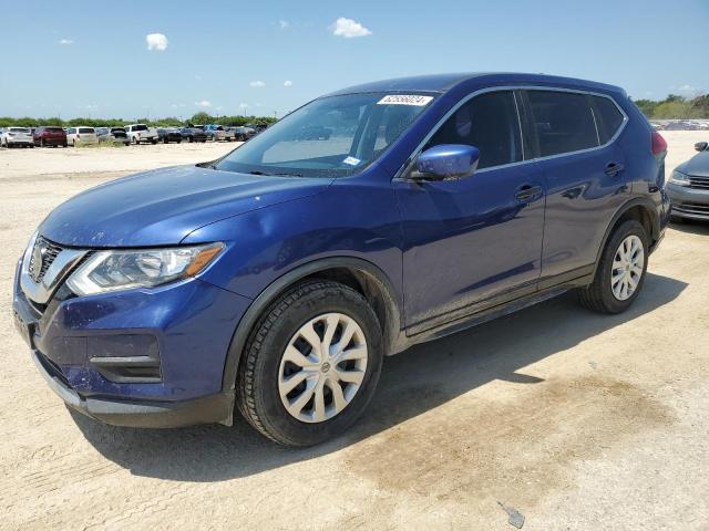 NISSAN ROGUE S 2018 with VIN KNMAT2MV6JP567819 - Photo from auction