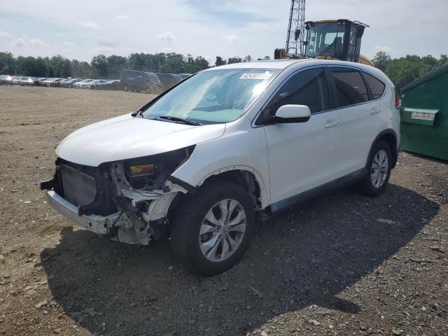 HONDA CR-V EX 2012 with VIN 5J6RM3H55CL037166 - Photo from auction