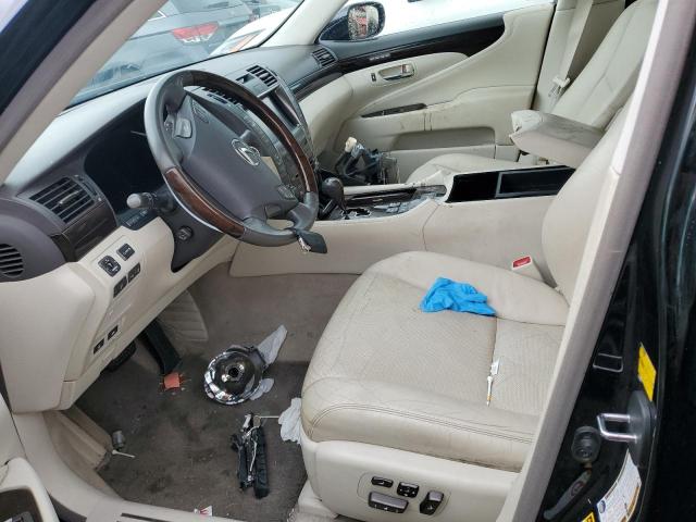Photo 7 from auction – 2009 LEXUS LS 460 with VIN JTHCL46F595003014