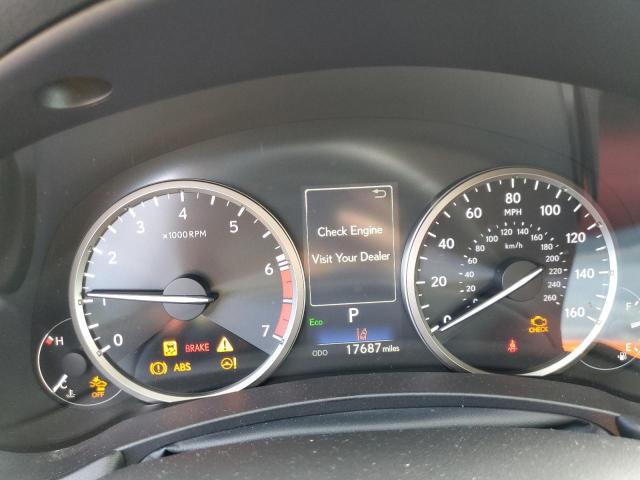 Photo 9 from auction – 2021 LEXUS NX 300 BAS with VIN JTJDARDZ6M2259224