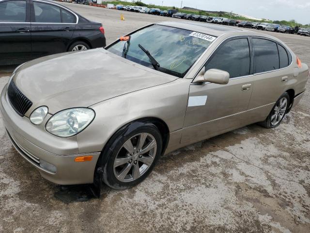 LEXUS GS 300 2000 with VIN JT8BD68S6Y0084812 - Photo from auction
