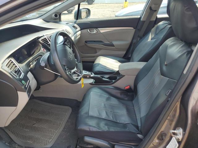 Photo 7 from auction – 2015 HONDA CIVIC EX with VIN 19XFB2F80FE279723