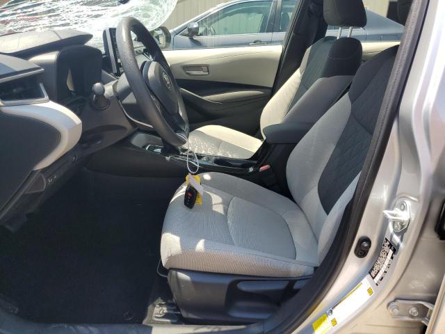Photo 7 from auction – 2021 TOYOTA COROLLA LE with VIN JTDEAMDE1MJ003747