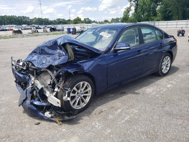 BMW 320 XI 2018 with VIN WBA8E5G52JNU46672 - Photo from auction