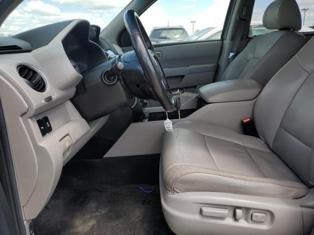 Photo 7 from auction – 2012 HONDA PILOT TOUR with VIN 5FNYF4H99CB073384
