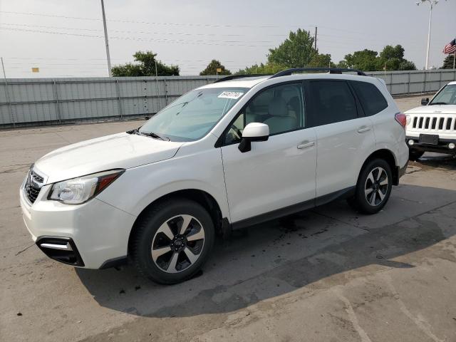 SUBARU FORESTER 2 2017 with VIN JF2SJAGC8HH546474 - Photo from auction