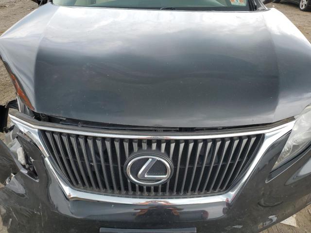 Photo 12 from auction – 2011 LEXUS RX 350 with VIN 2T2BK1BA9BC116235