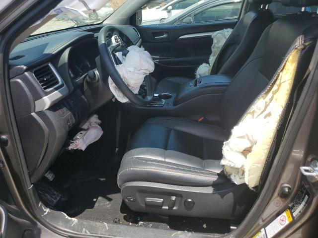Photo 7 from auction – 2016 TOYOTA HIGHLANDER with VIN 5TDJKRFH6GS303517