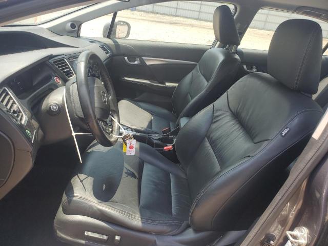 Photo 7 from auction – 2015 HONDA CIVIC EXL with VIN 19XFB2F93FE048212