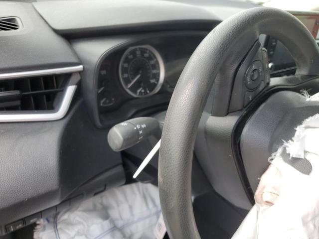 Photo 9 from auction – 2022 TOYOTA COROLLA LE with VIN JTDEPMAE2NJ202911