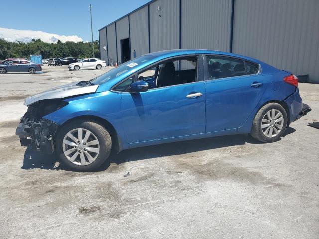 KIA FORTE EX 2015 with VIN KNAFX4A89F5282987 - Photo from auction