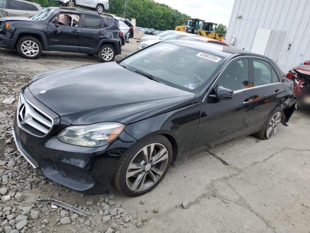 MERCEDES-BENZ E 350 4MAT 2014 with VIN WDDHF8JB3EA786268 - Photo from auction