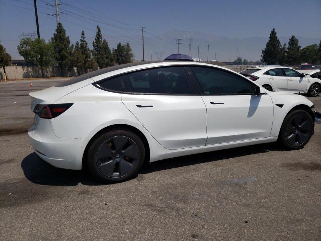 Photo 3 from auction – 2022 TESLA MODEL 3 with VIN 5YJ3E1EBXNF255374