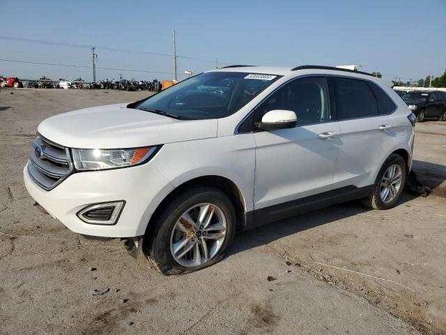 FORD EDGE SEL 2018 with VIN 2FMPK3J89JBC33322 - Photo from auction