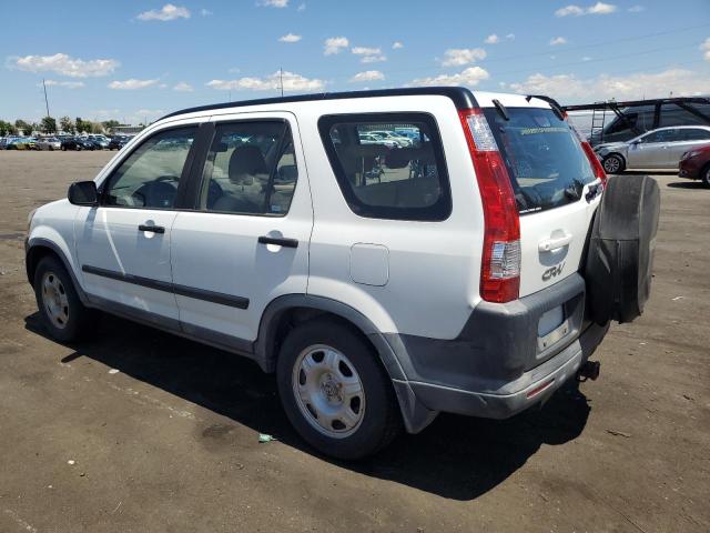 Photo 2 from auction – 2006 HONDA CR-V LX with VIN JHLRD78596C018852