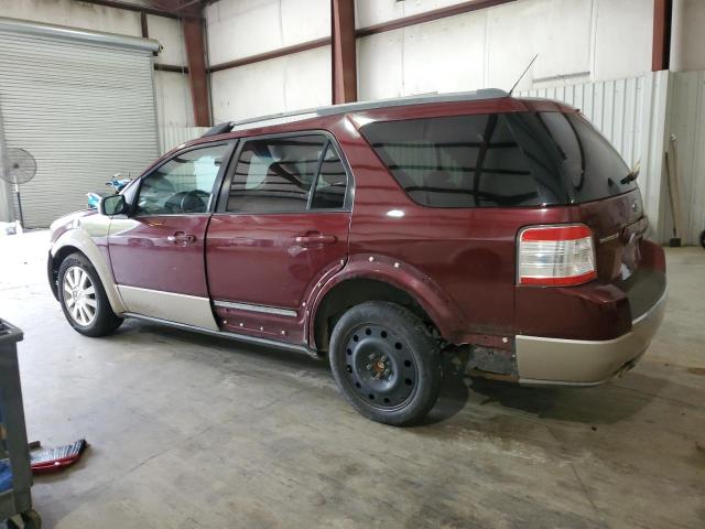 Photo 2 from auction – 2008 FORD TAURUS X E with VIN 1FMDK07W28GA34168