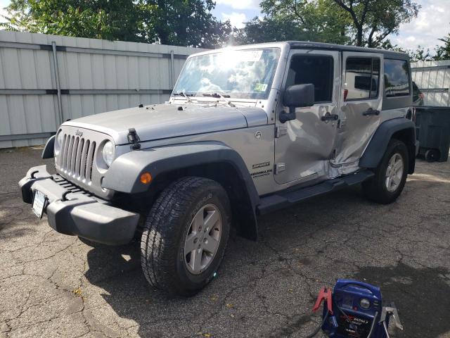 JEEP WRANGLER U 2017 with VIN 1C4BJWDG8HL539699 - Photo from auction