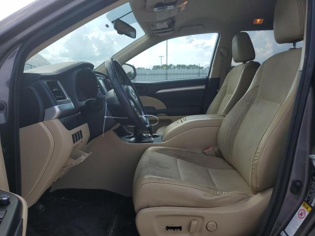 Photo 7 from auction – 2014 TOYOTA HIGHLANDER with VIN 5TDZKRFH1ES018501