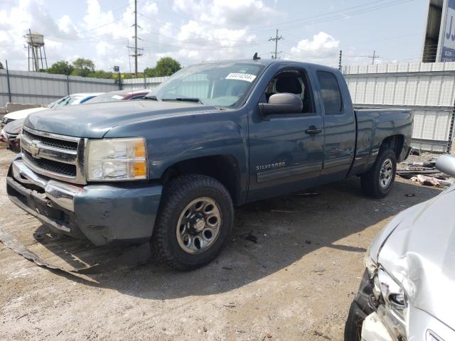 CHEVROLET SILVERADO 2011 with VIN 1GCRCREA9BZ105171 - Photo from auction