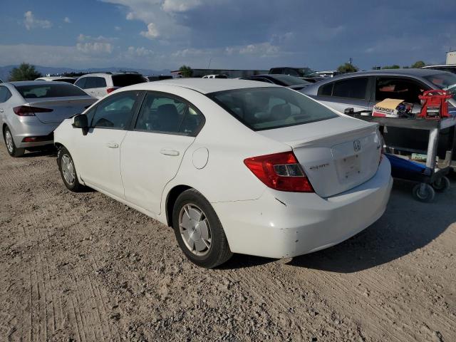صورة رقم 2 من المزاد - 2012 HONDA CIVIC HF مع VIN 2HGFB2F69CH322861