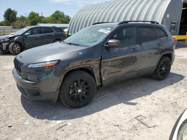 JEEP CHEROKEE L 2014 with VIN 1C4PJLCS6EW288153 - Photo from auction