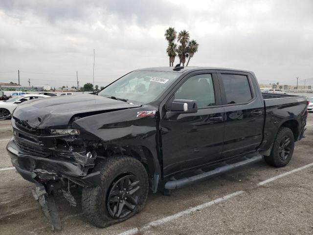 CHEVROLET SILVERADO 2019 with VIN 1GCPYFED1KZ416983 - Photo from auction