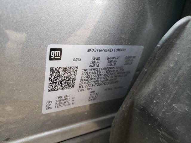 Photo 14 from auction – 2024 CHEVROLET TRAX LS with VIN KL77LFE29RC032649